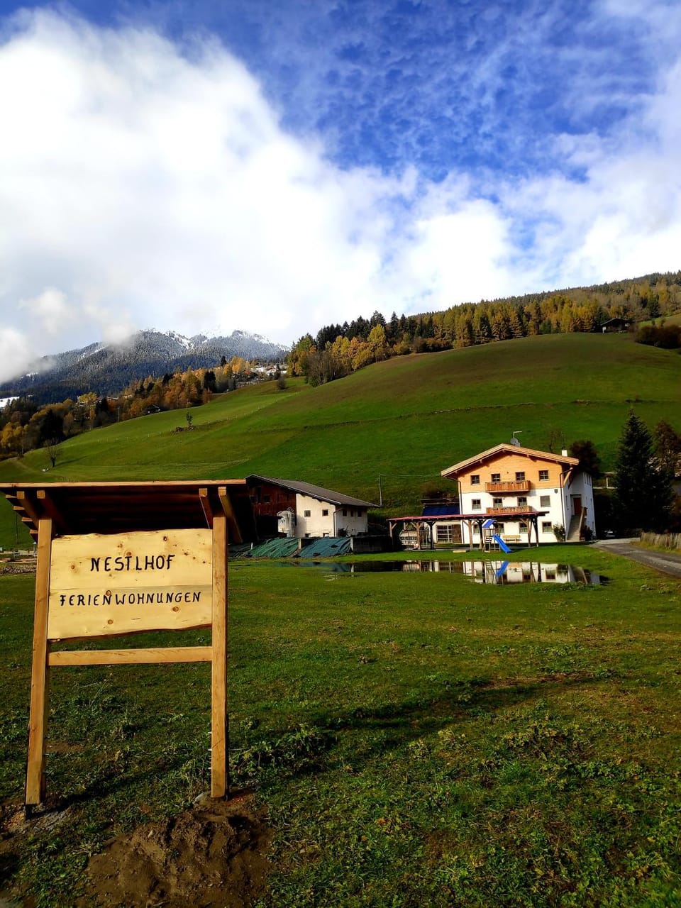 Nestlhof Apartment in Trentino-South Tyrol