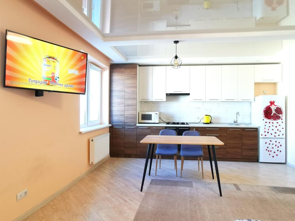 TV and multimedia, Kitchen or kitchenette, Dining area