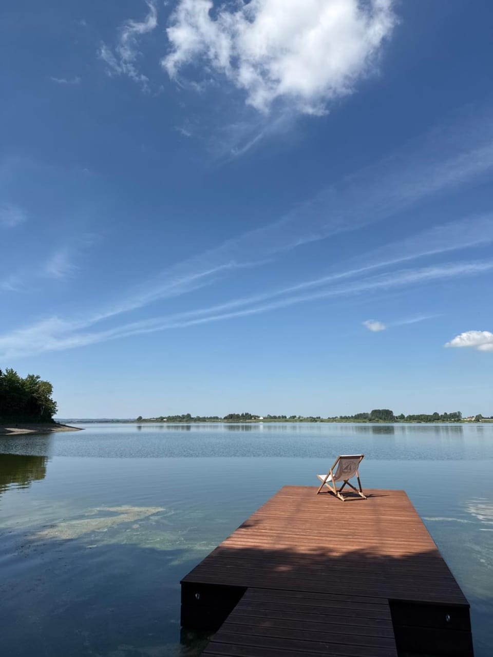Day, Natural landscape, Lake view