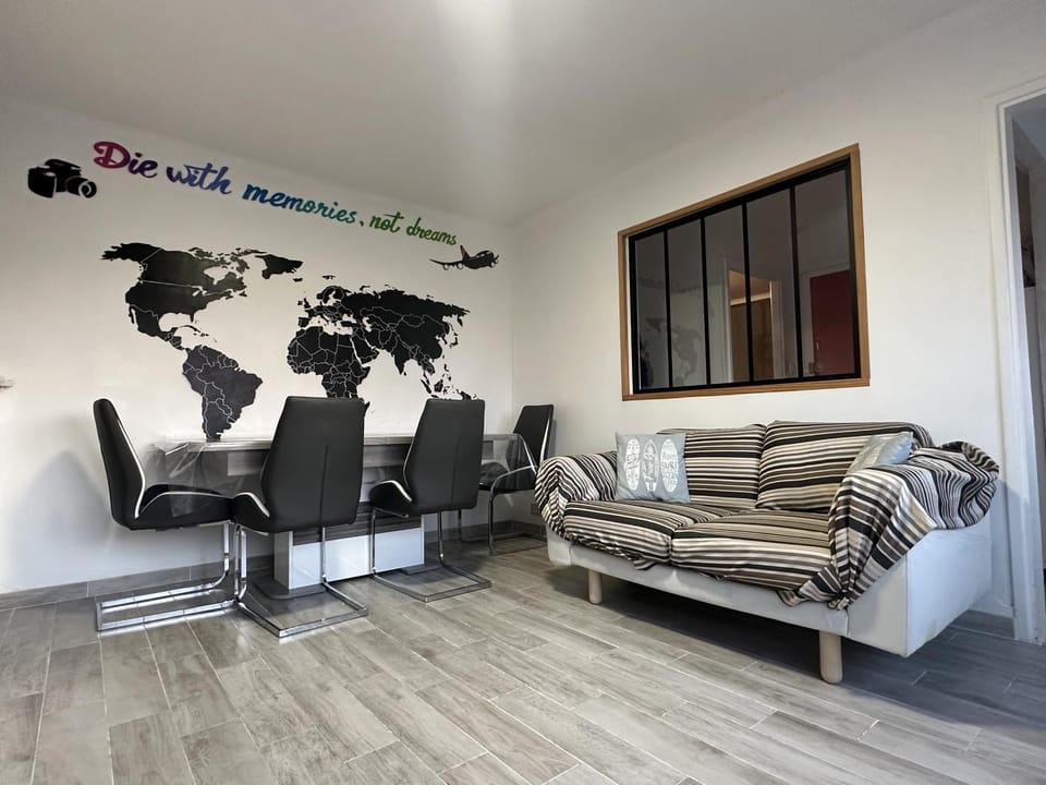 Appartement - 6 voyageurs - Proche de la plage Apartment in Bray-Dunes