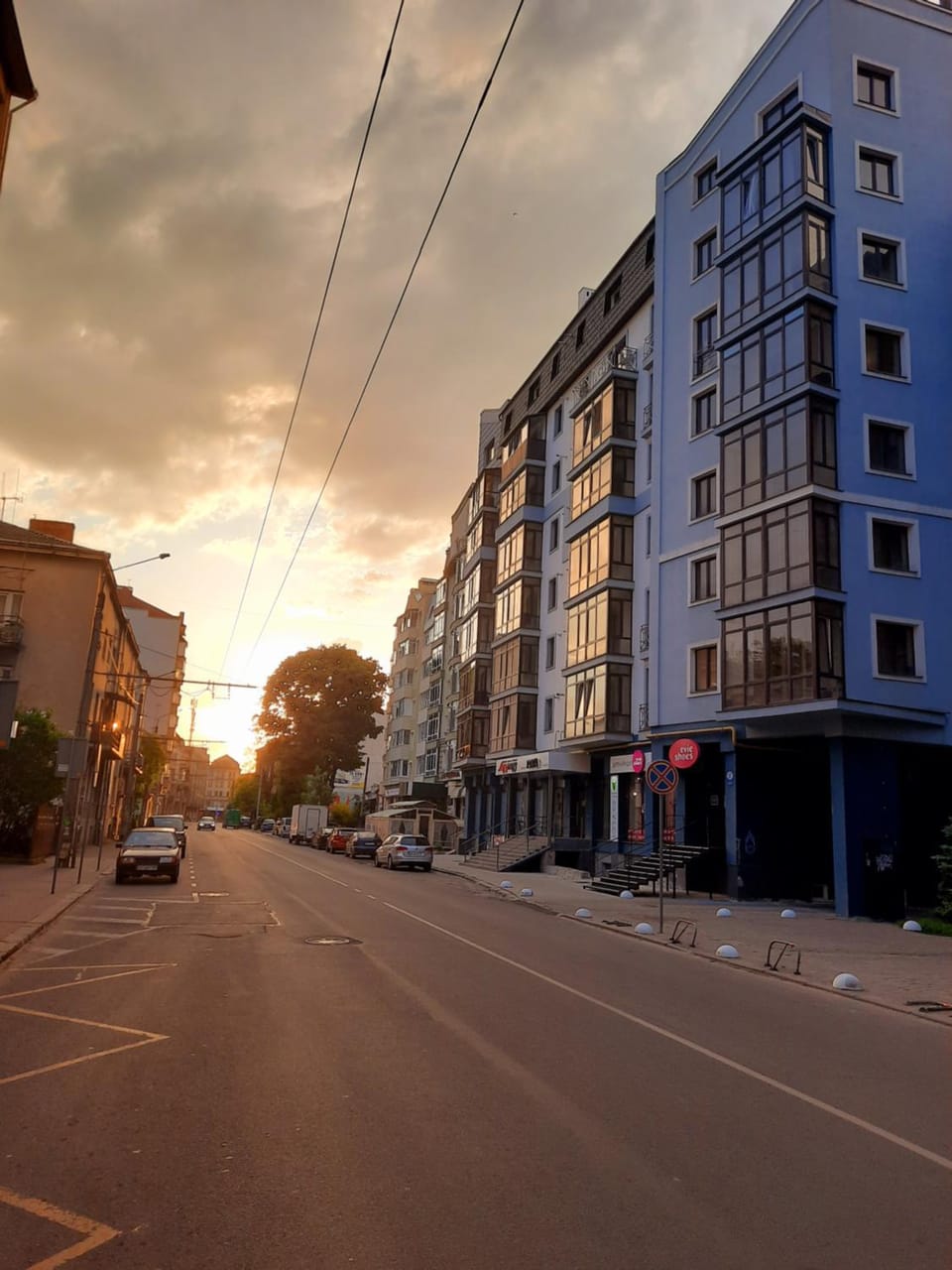 НОВІ квартири біля вокзалу ІФ "ХОЧУ ЦЮ" Apartment in Lviv Oblast