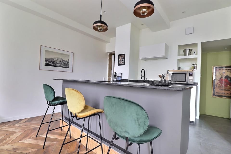 Loft au cœur de Lyon Tout à pied Apartment in Lyon