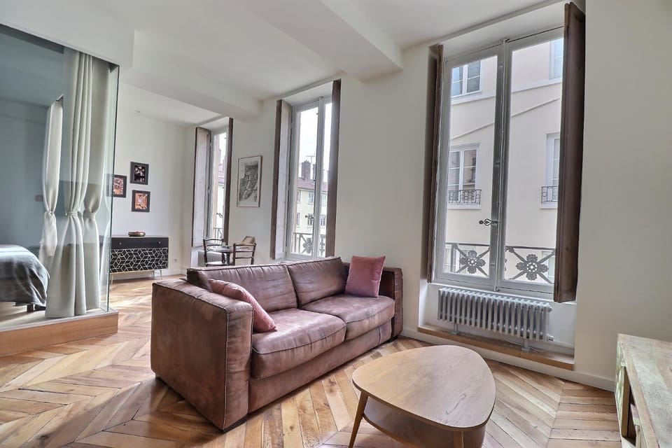 Loft au cœur de Lyon Tout à pied Apartment in Lyon