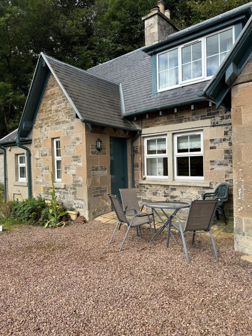 Willowherb and Foxglove Cottages Hawick House in England