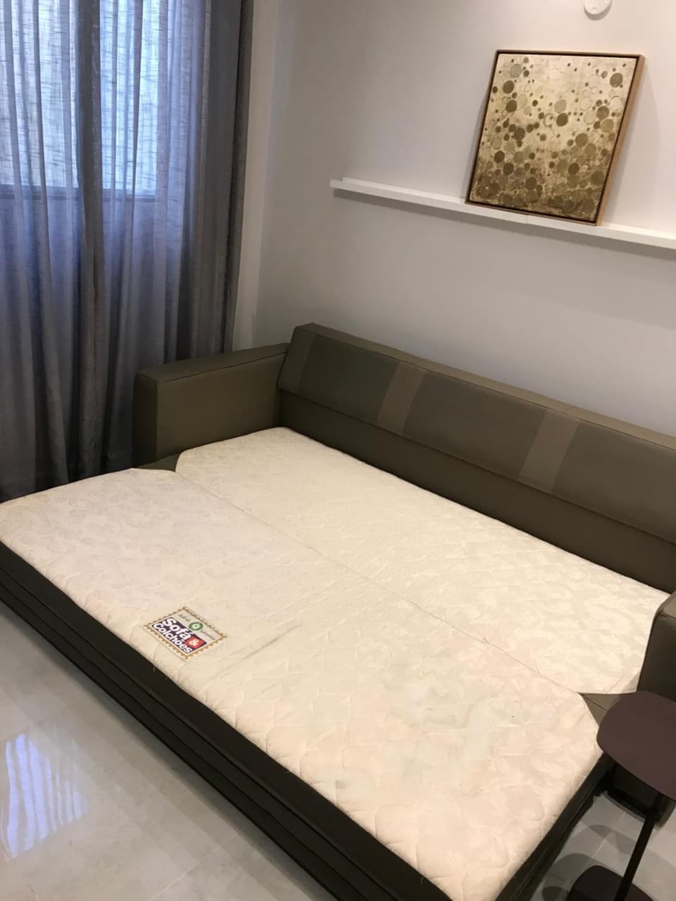 Liberdade 1 QT + Sofá Cama - 200m Metrô. Novo! Apartment in Sao Paulo City