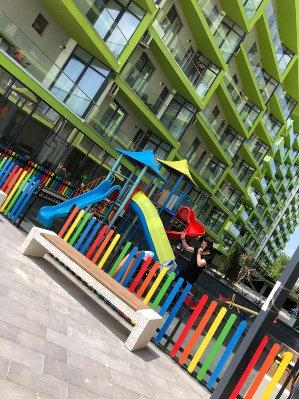 Children play ground, Kids's club, children