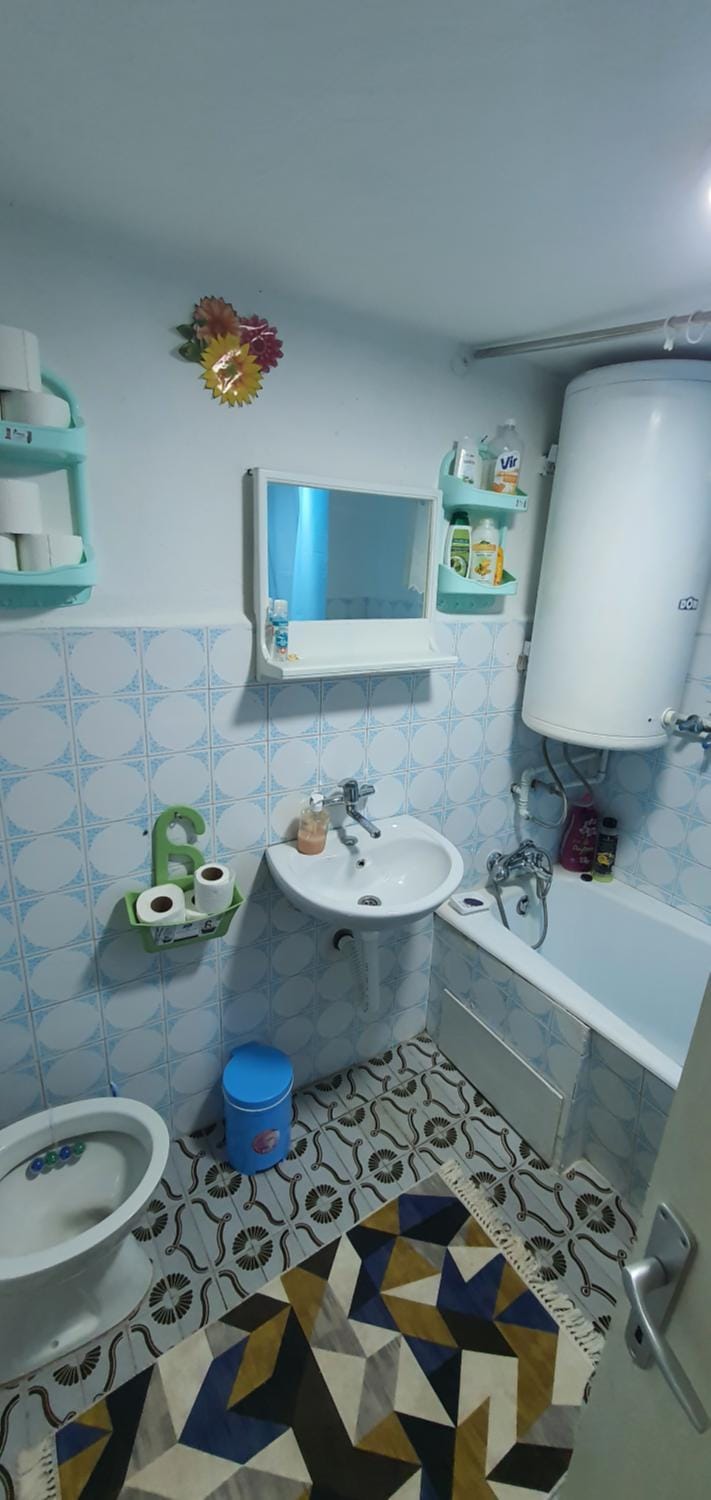 Toilet, Bathroom, Bath, towels