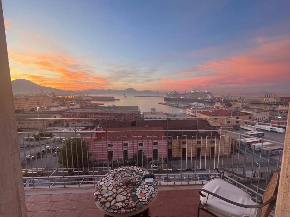 Nearby landmark, Day, Natural landscape, City view, Mountain view, Sea view, Sunrise