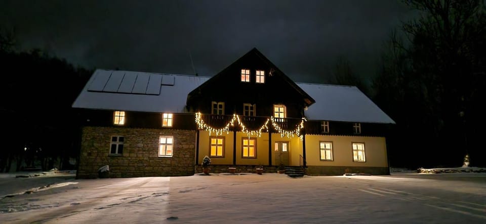 Property building, Winter