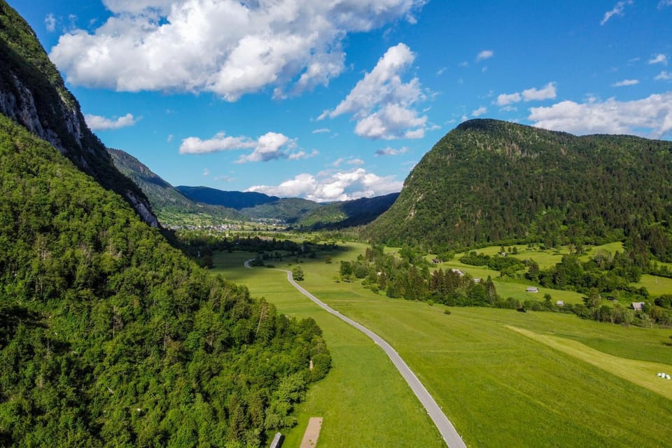 Neighbourhood, Natural landscape, Bird's eye view, Mountain view