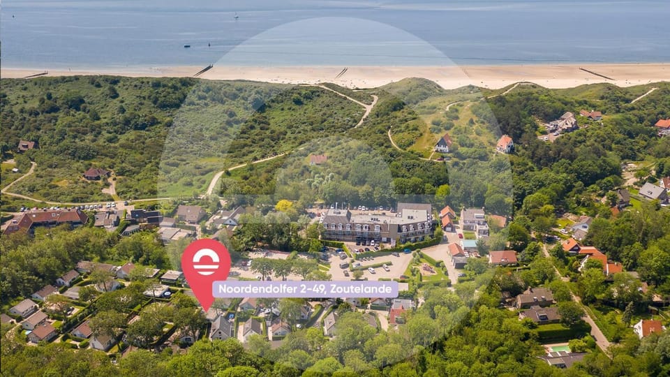Welcome in - Vakantiewoning met zonnige tuin, dichtbij zee en strand I Noordendolfer 2-49 House in Zoutelande