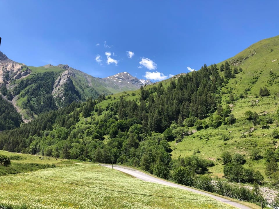 Natural landscape, Mountain view