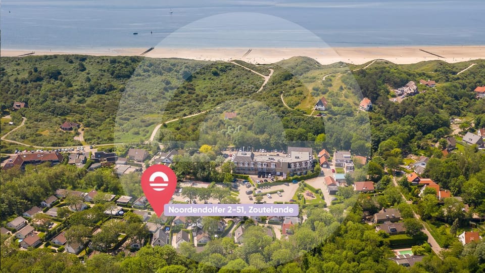 Welcome in - Vakantiewoning met zonnige tuin, dichtbij zee en strand I Noordendolfer 2-51 House in Zoutelande