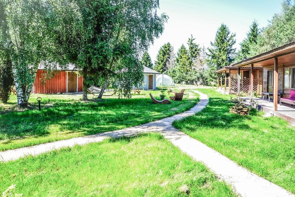 Natural landscape, Garden, Garden view