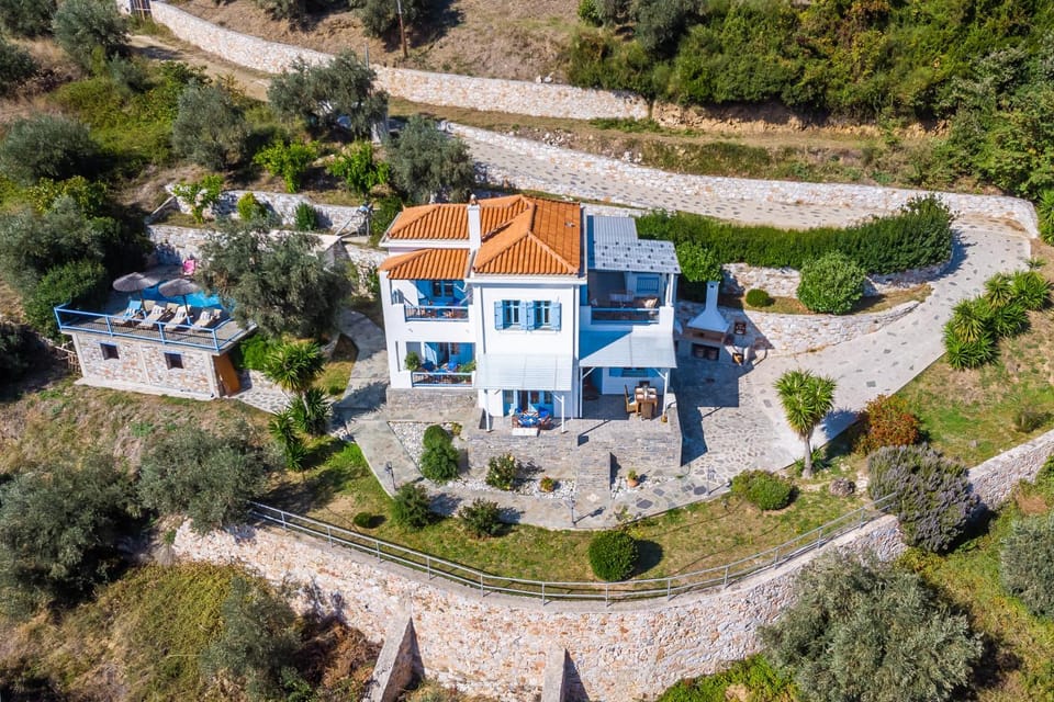 villa Avaton near Skopelos town Villa in Sporades, Greece