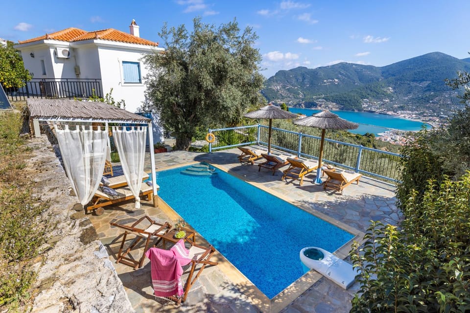 villa Avaton near Skopelos town Villa in Sporades, Greece