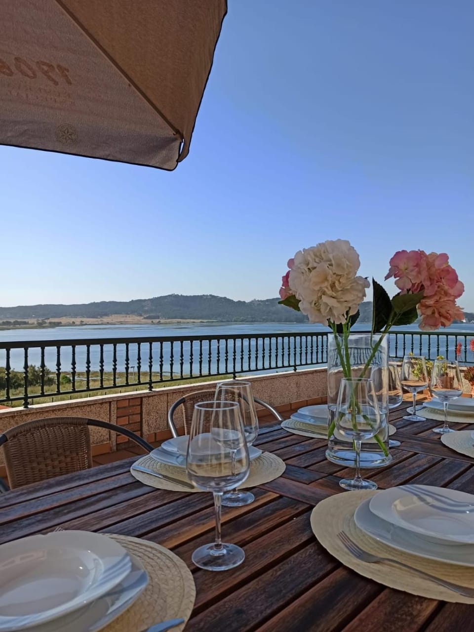 Atico con vistas a la Lanzada Apartment in O Salnés
