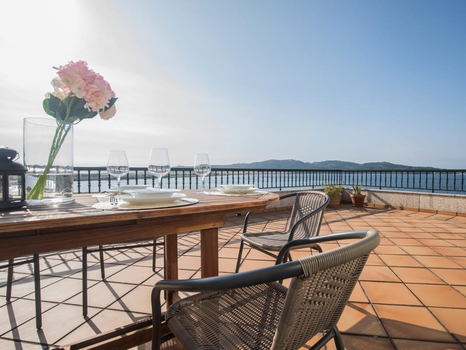 Atico con vistas a la Lanzada Apartment in O Salnés