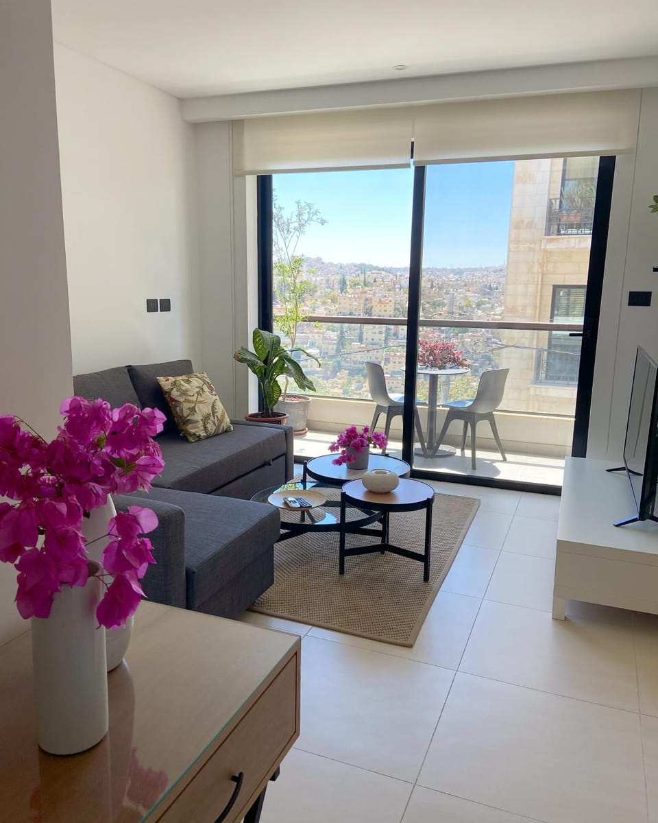 Patio, View (from property/room), Living room, Seating area