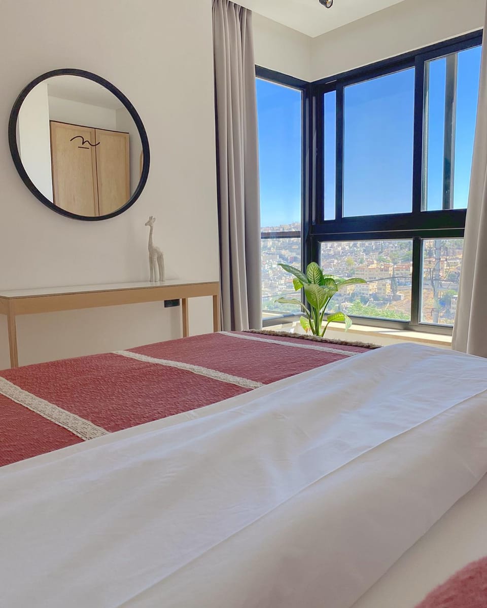 Bed, View (from property/room), Bedroom