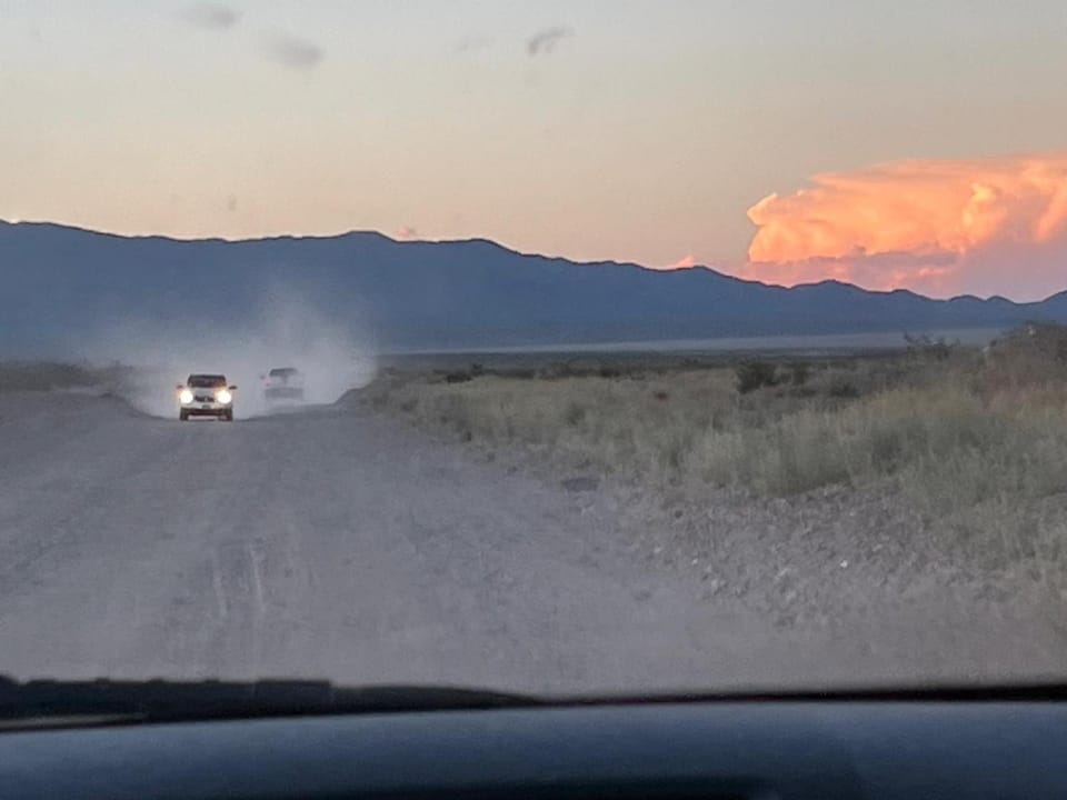 Natural landscape, Sunset