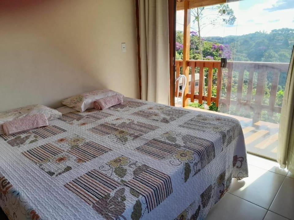 Bed, Natural landscape, View (from property/room), Balcony/Terrace, Photo of the whole room, Bedroom, towels