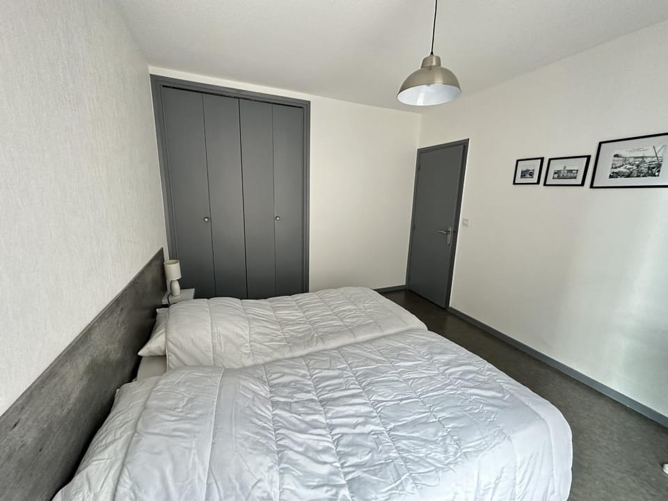 Appartement F3 à Port-Vendres, vue port, parking inclus et WIFI - FR-1-309-241 Apartment in Port-Vendres