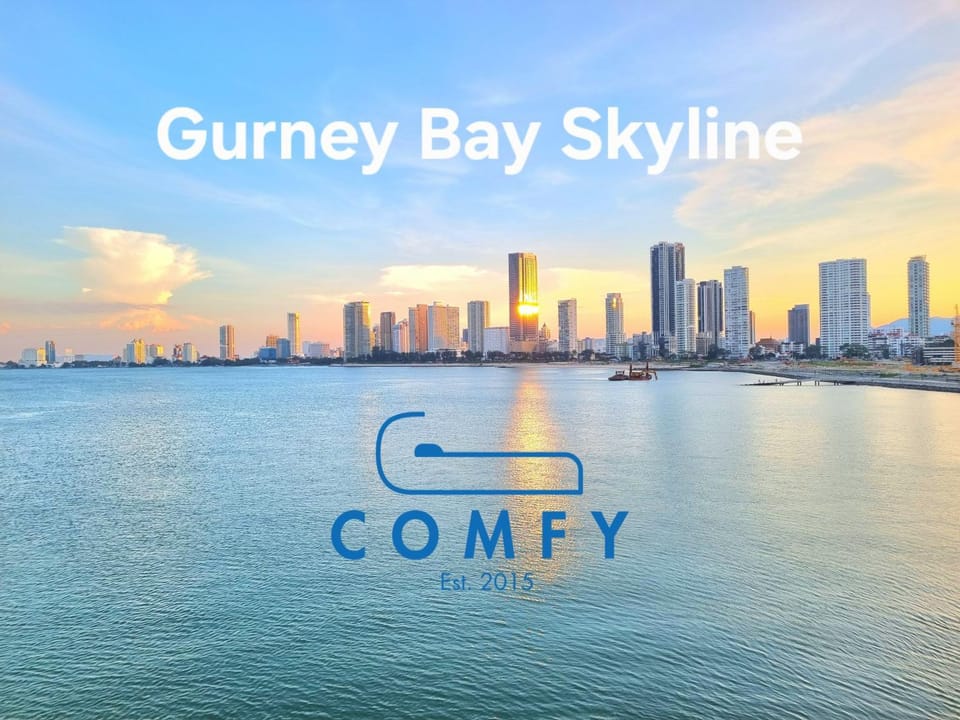 Pulau Andaman Gurney Bay View The Landmark by Comfy Apartment in Tanjung Bungah