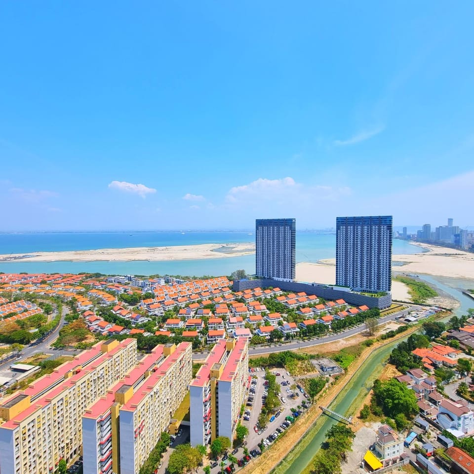 Bird's eye view, Balcony/Terrace, City view, Sea view, Street view, Sunrise