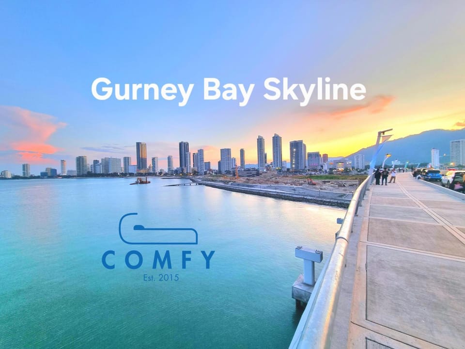 Pulau Andaman Gurney Bay View The Landmark by Comfy Apartment in Tanjung Bungah