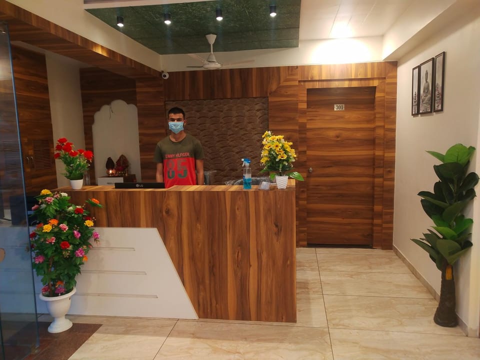Lobby or reception