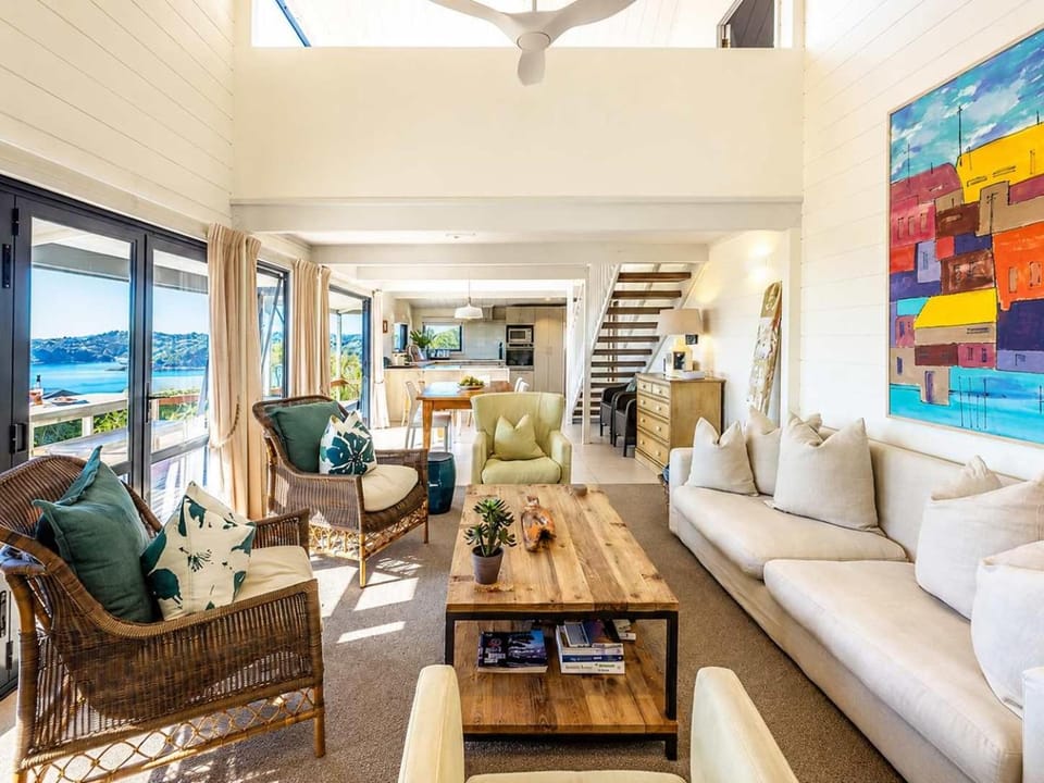 Headland Views Oneroa House in Auckland Region