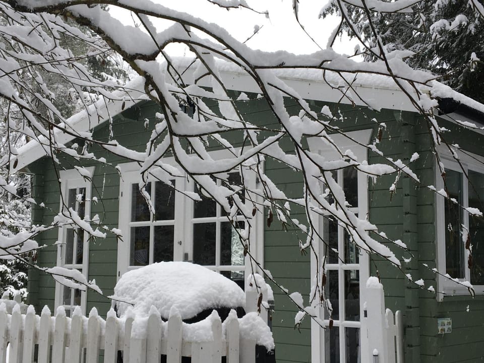 Property building, Winter