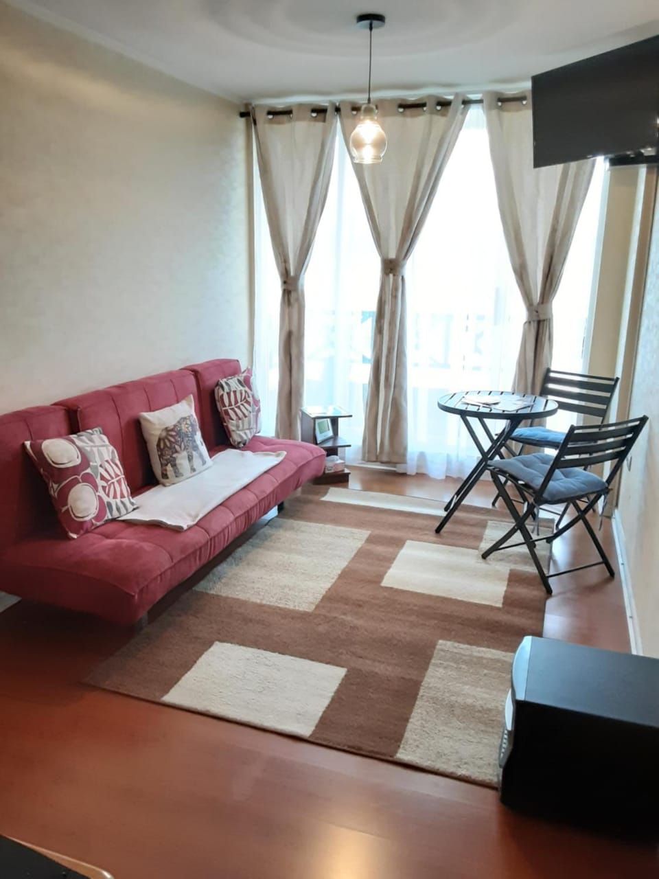 Property building, Living room