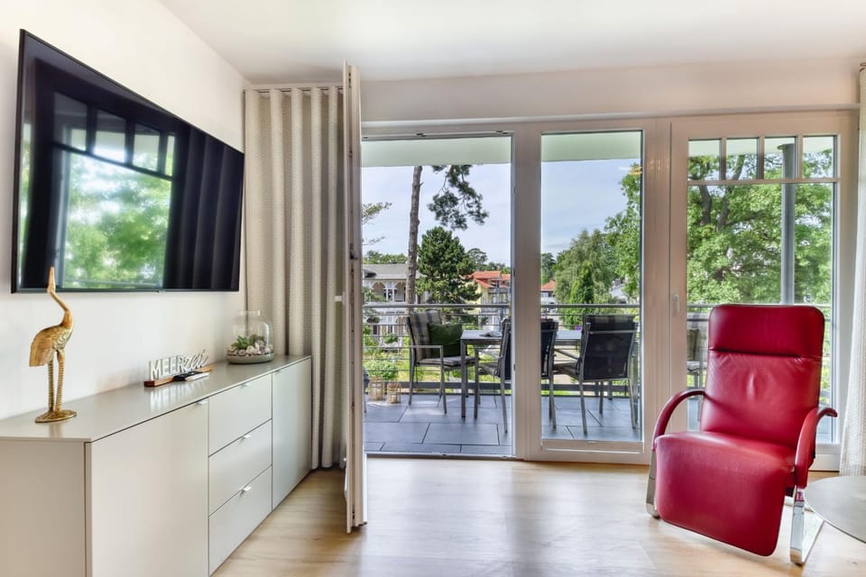 Ferienwohnung Meerzeit in der Villa Düne Binz Apartment in Binz