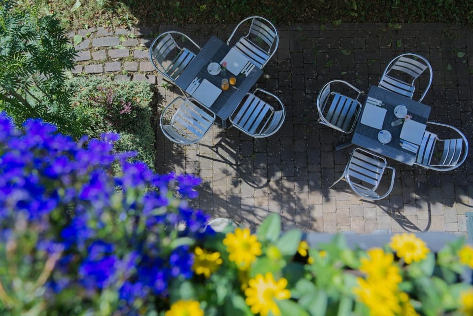 Garden, Balcony/Terrace, Buffet breakfast
