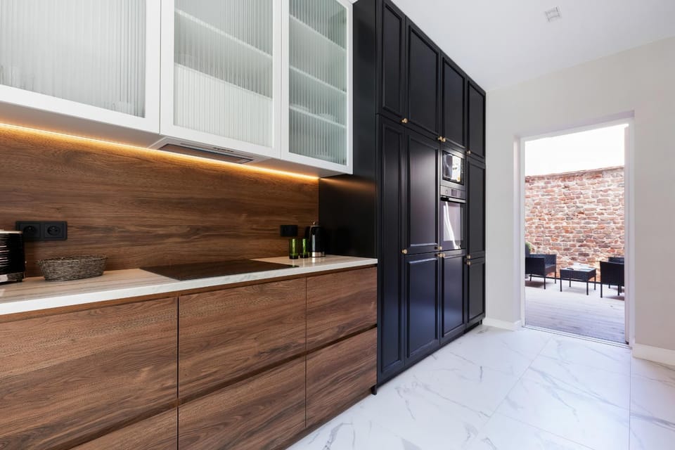 Kitchen or kitchenette, Kitchen or kitchenette
