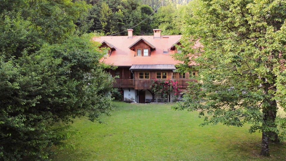 Property building, Garden