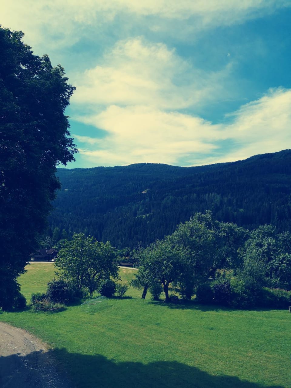Mountain view