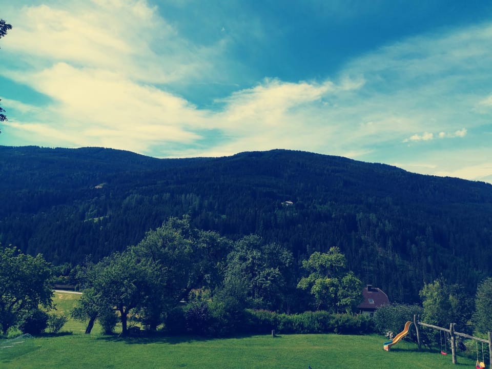 Natural landscape, Mountain view