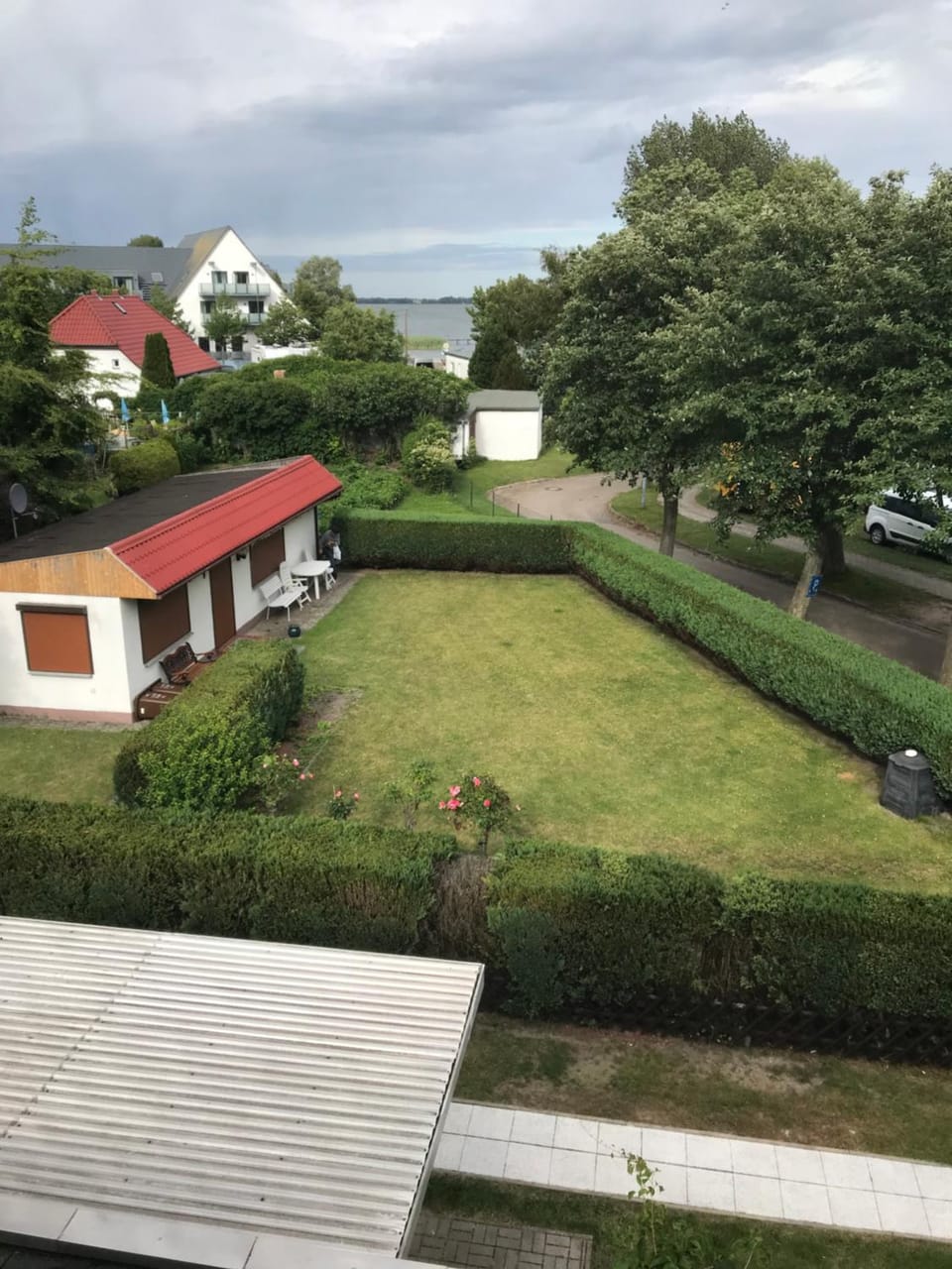 Garden view
