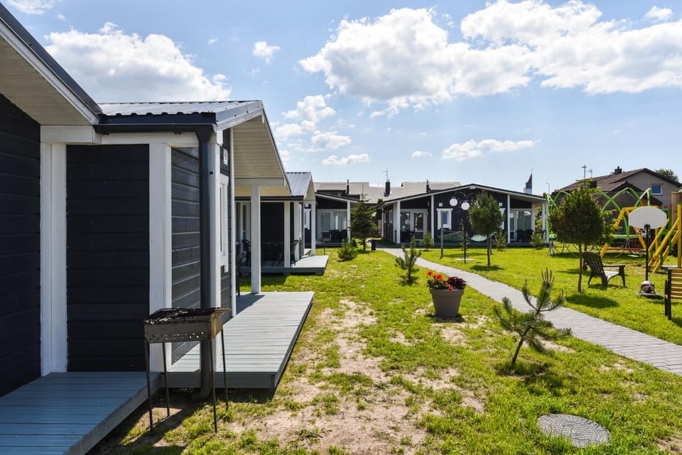 Poilsio nameliai Šventojoje Vyturiai House in Palanga