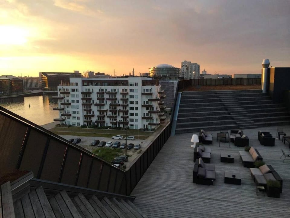 High-end apartment with rooftop terrace and gym Apartment in Copenhagen