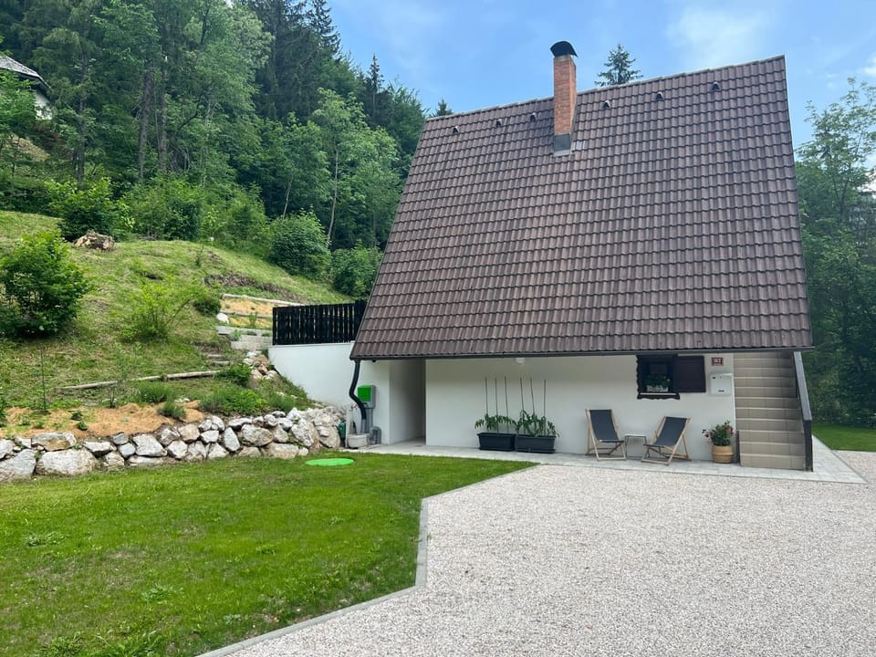 Property building, Garden