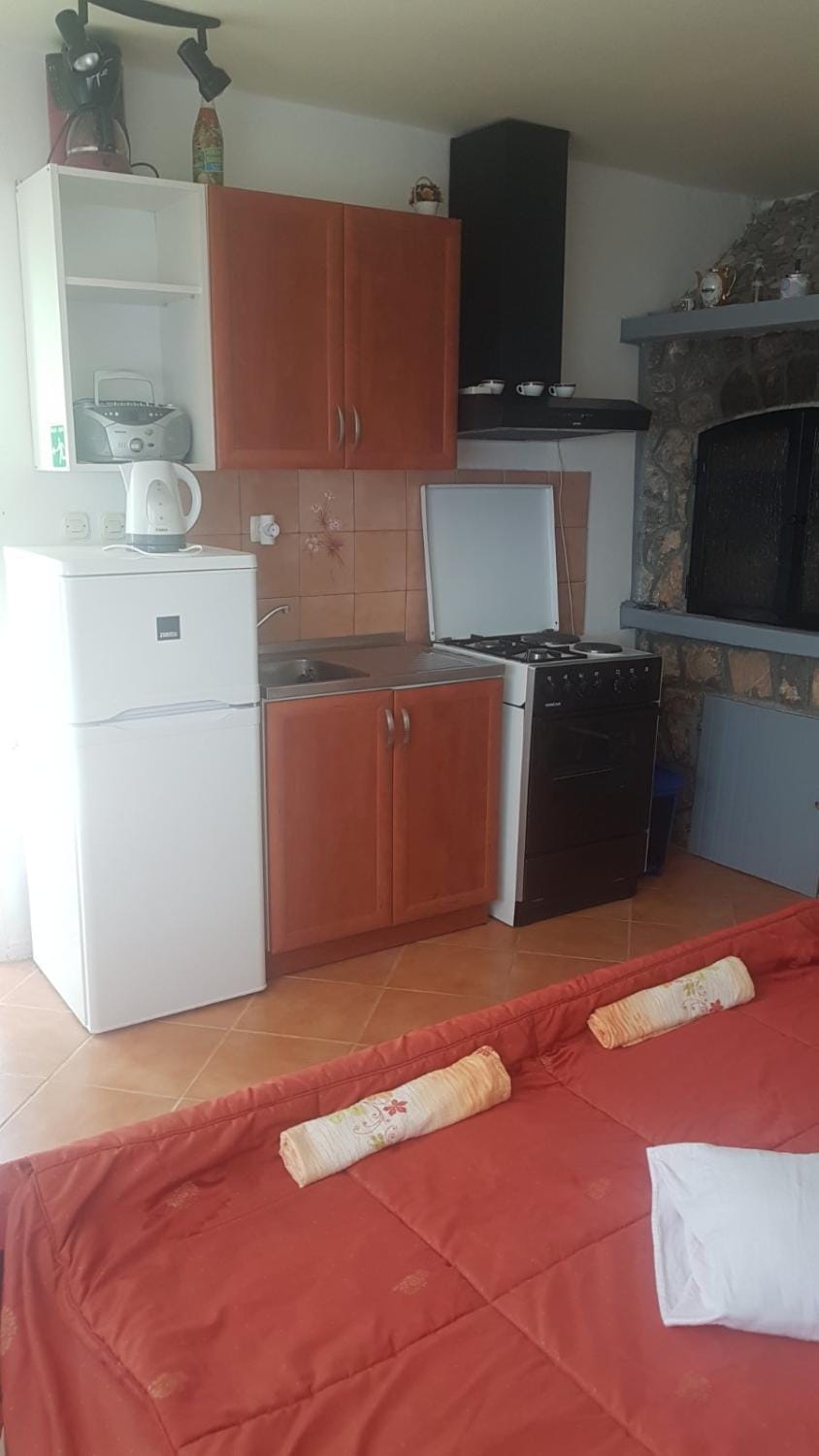 Property building, Kitchen or kitchenette