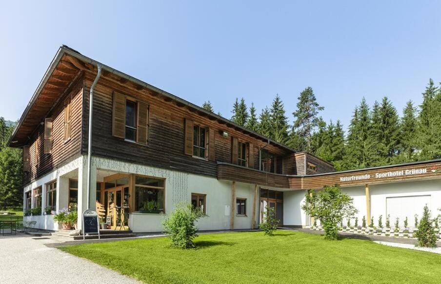Property building, Garden