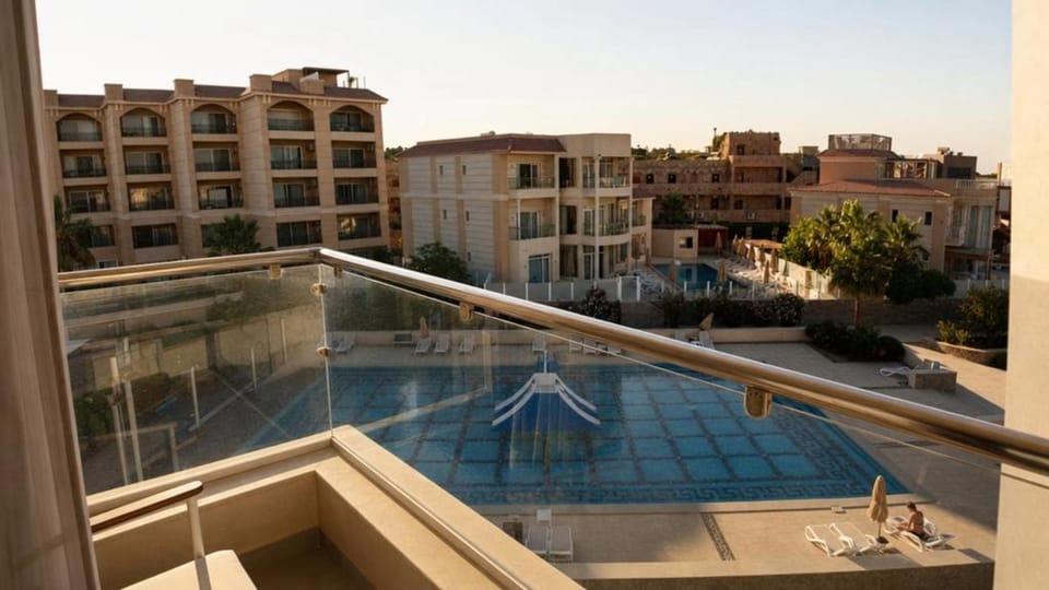 Patio, View (from property/room), Swimming pool
