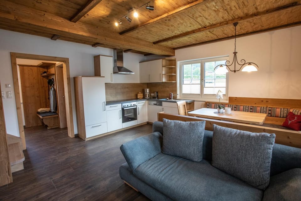 Zweimäderlhaus Apartment in Salzburgerland