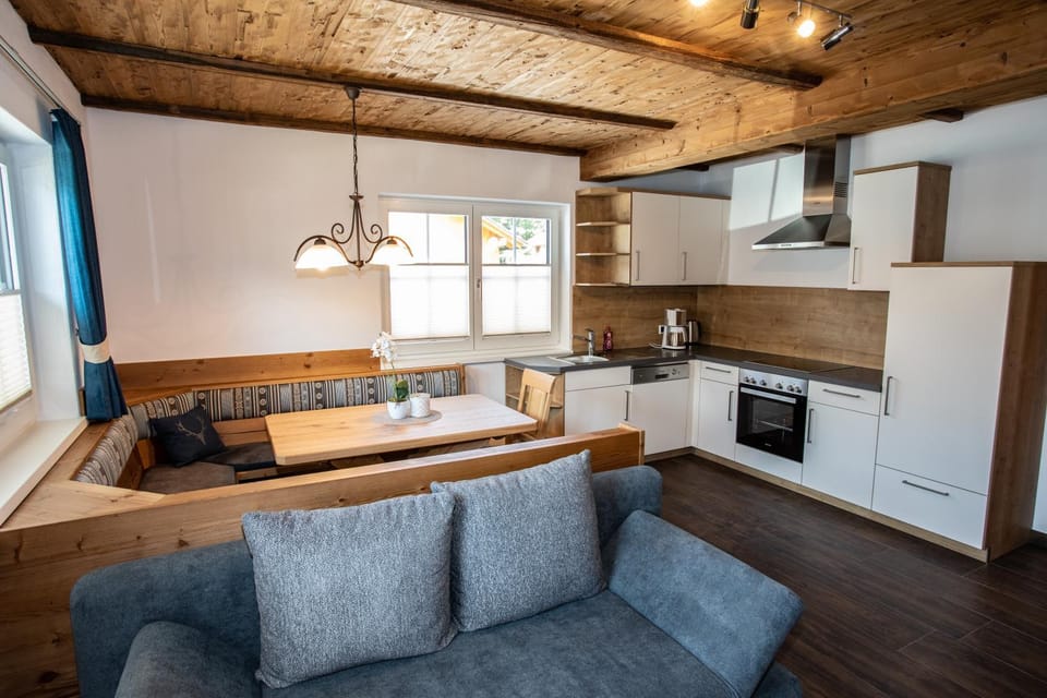 Zweimäderlhaus Apartment in Salzburgerland