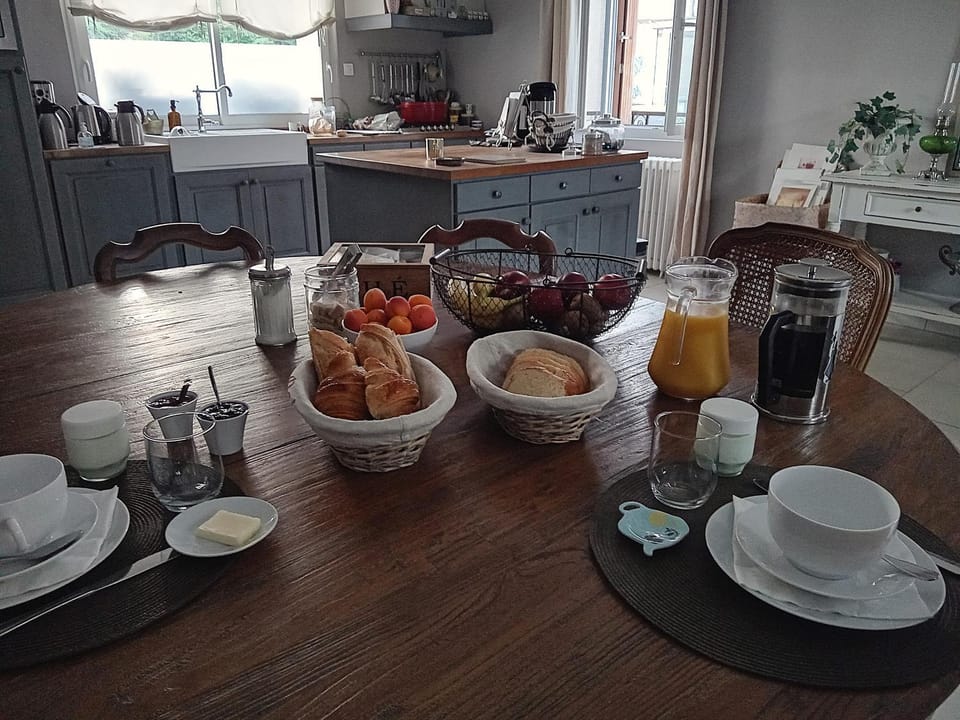 Breakfast, Breakfast, Continental breakfast